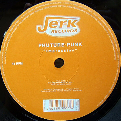 Phuture Punk - Impression | Jerk Records (JERK 98 04-17) - main Phuture Punk - Impression | Jerk Records (JERK 98 04-17) - main