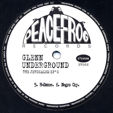 Glenn Underground - The Jerusalem EP's | Peacefrog Records (PF066) - 5