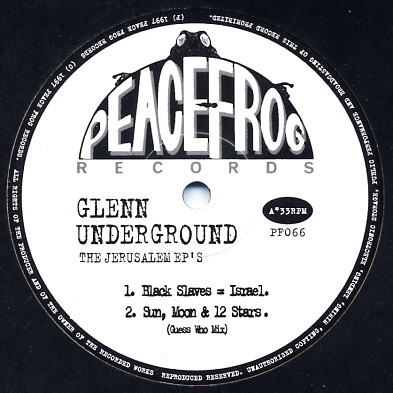 Glenn Underground - The Jerusalem EP's | Peacefrog Records (PF066) - 3