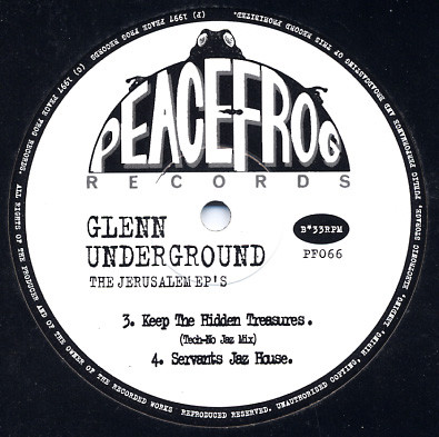 Glenn Underground - The Jerusalem EP's | Peacefrog Records (PF066) - 4