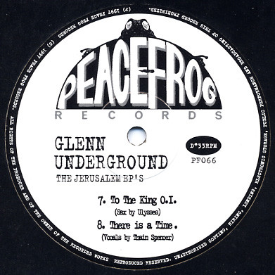 Glenn Underground - The Jerusalem EP's | Peacefrog Records (PF066) - 6