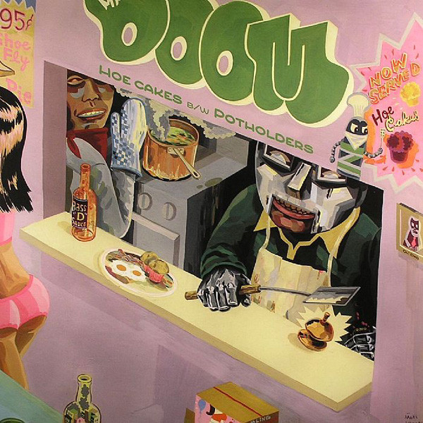 MF Doom - Hoe Cakes b/w Potholders | Rhymesayers Entertainment (RSE0050-1) - main