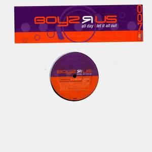 Boyz R Us - All Day / Let It All Out | Mental Madness (MMR-007) - main Boyz R Us - All Day / Let It All Out | Mental Madness (MMR-007) - main