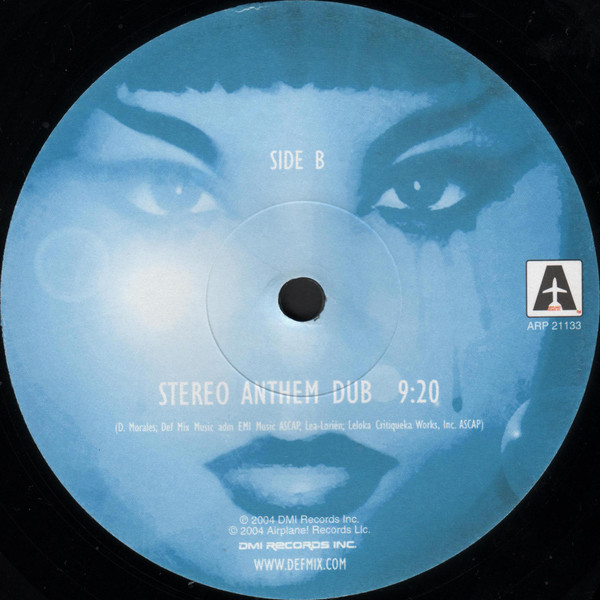 David Morales With Lea-Lorién - How Would U Feel | Airplane! Records (ARP 21133) - 4 David Morales With Lea-Lorién - How Would U Feel | Airplane! Records (ARP 21133) - 4