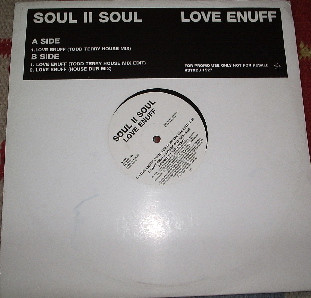 Soul II Soul - Love Enuff | Virgin (VSTXDJ 1527)