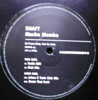 Shaft - Mucho Mambo | Wonderboy (MAMBO 03) - main Shaft - Mucho Mambo | Wonderboy (MAMBO 03) - main