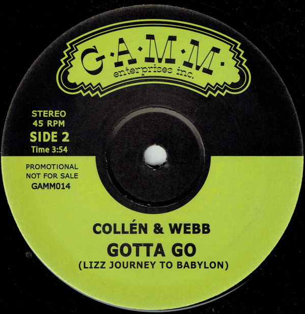 Collén & Webb - The Jamaican Jerk Off | G.A.M.M. (GAMM014) - 2 Collén & Webb - The Jamaican Jerk Off | G.A.M.M. (GAMM014) - 2