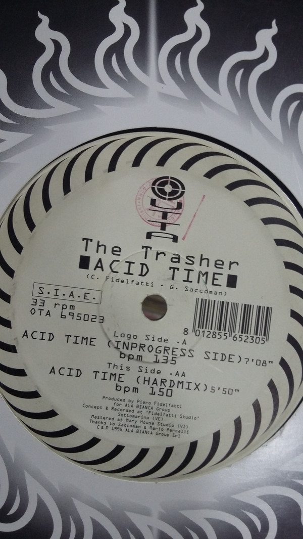 The Trasher - Acid Time | Outta Records (OTA 695023)