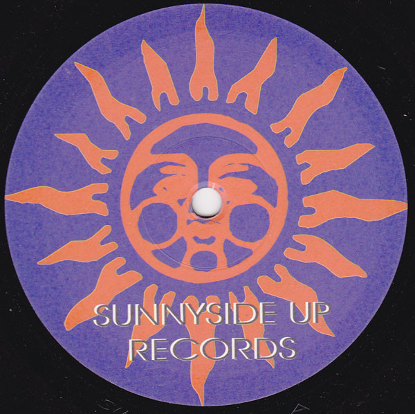 P-Casso - Back In The Jungle | Sunnyside Up (SUN 0022-12) - 2