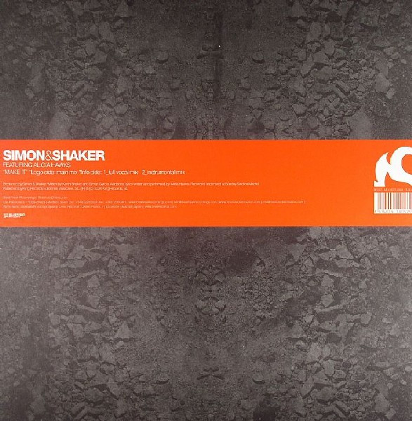 Simon & Shaker Featuring Alicia Hawks - Make It | BeatFreak Recordings (BF0057) - 2