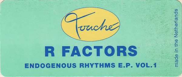 R Factors - Endogenous Rhythms E.P. Vol. 1 | Touché (TOU 9515) - 3