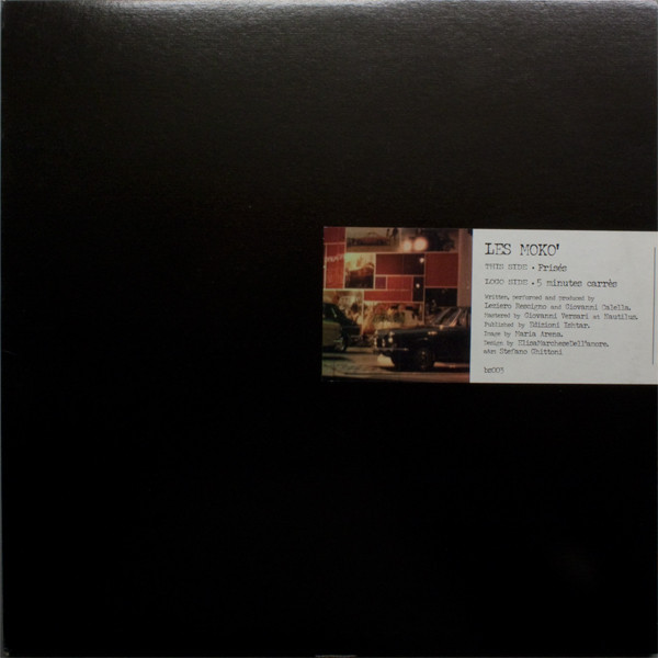 Les Mokò - Frisés | Big Sur Recordings (BS 003)