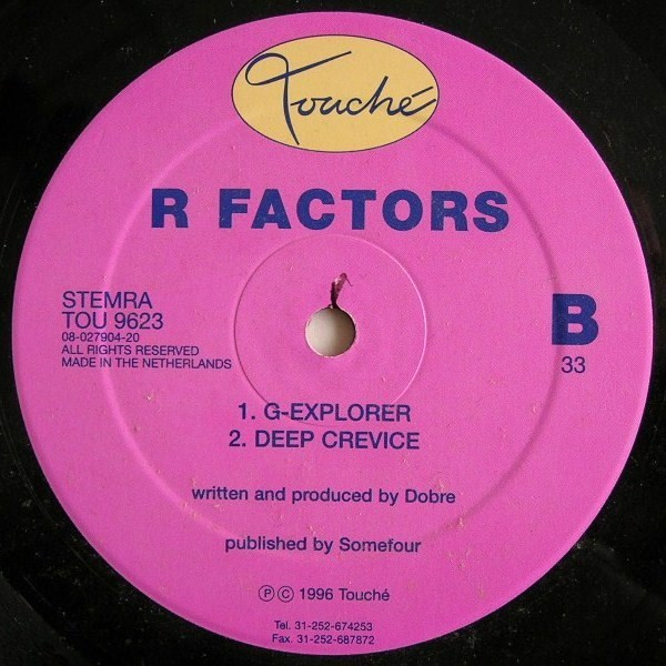 R Factors - Vis-À-Vis | Touché (TOU 9623) - 2