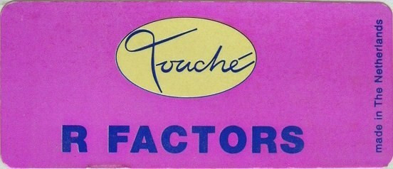 R Factors - Vis-À-Vis | Touché (TOU 9623) - 3