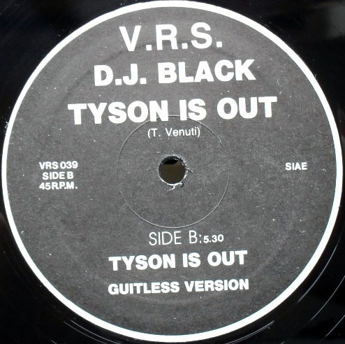 D.J. Black - Tyson Is Out | Vrs (VRS 039) - 3