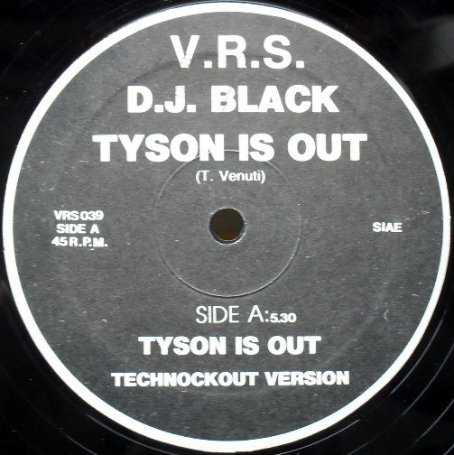 D.J. Black - Tyson Is Out | Vrs (VRS 039) - 4