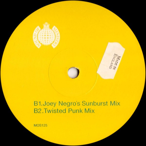 São Paulo - Be Yourself Be Free | Ministry Of Sound (MOS125) - 4 São Paulo - Be Yourself Be Free | Ministry Of Sound (MOS125) - 4