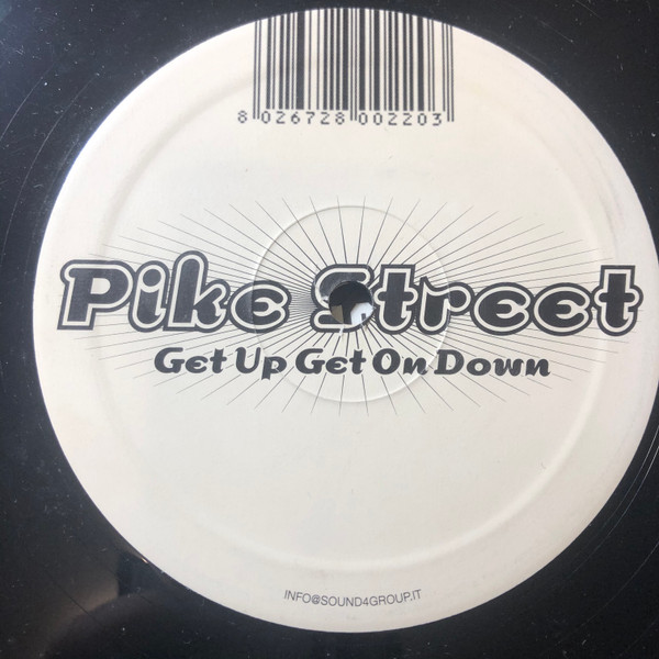 Pike Street - Get Up Get On Down | Le Bambole (LB 220)
