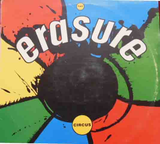 Erasure - The Circus | Mute (VG 50268) - main