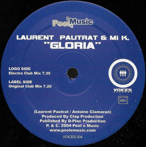 Laurent Pautrat & Mi K. - Gloria | Voices Records (Voices 004) - 3 Laurent Pautrat & Mi K. - Gloria | Voices Records (Voices 004) - 3