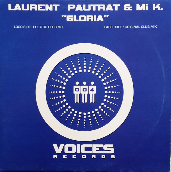 Laurent Pautrat & Mi K. - Gloria | Voices Records (Voices 004) - main Laurent Pautrat & Mi K. - Gloria | Voices Records (Voices 004) - main