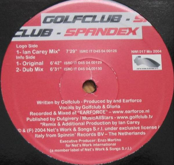 Golfclub - Spandex | Net's Work International (NWI 017 Mix 2004) - 3 Golfclub - Spandex | Net's Work International (NWI 017 Mix 2004) - 3