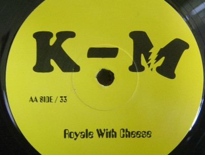 K-M - TimeOut / BrownOut / Royale With Cheese | K-M Records (K-M004) - 2