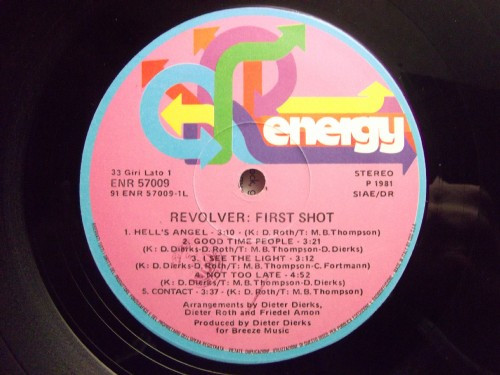 Revolver - First Shot | Energy (ENR 57009) - 3