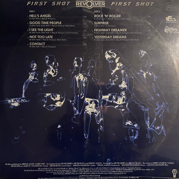 Revolver - First Shot | Energy (ENR 57009) - 2