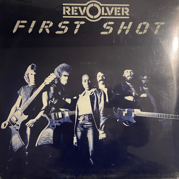 Revolver - First Shot | Energy (ENR 57009) - main