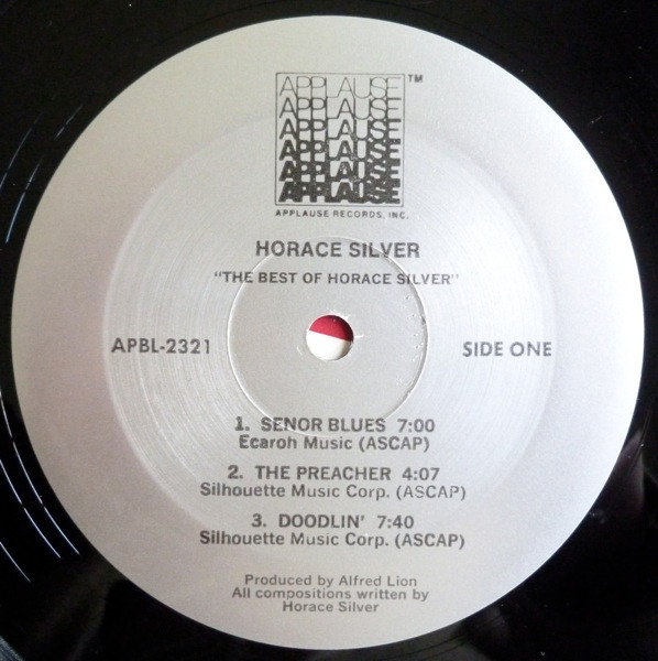 The Best Of Horace Silver