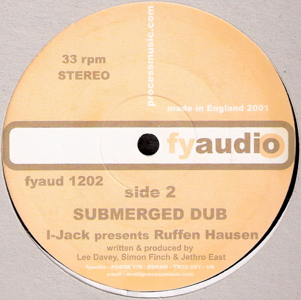 I Jack Presents Ruffen Hausen - Submerged | FY Audio (FYAUD 1202) - 2