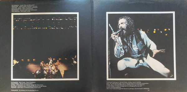 Jethro Tull - Live - Bursting Out | Chrysalis (CH2-1201) - 2 Jethro Tull - Live - Bursting Out | Chrysalis (CH2-1201) - 2
