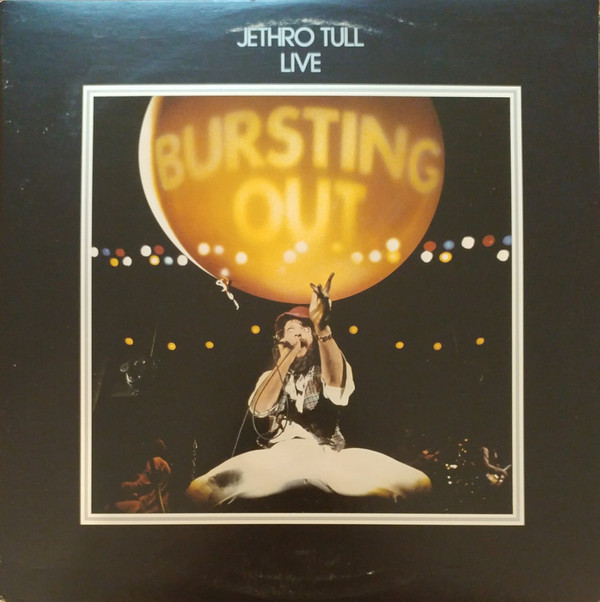 Jethro Tull - Live - Bursting Out | Chrysalis (CH2-1201)