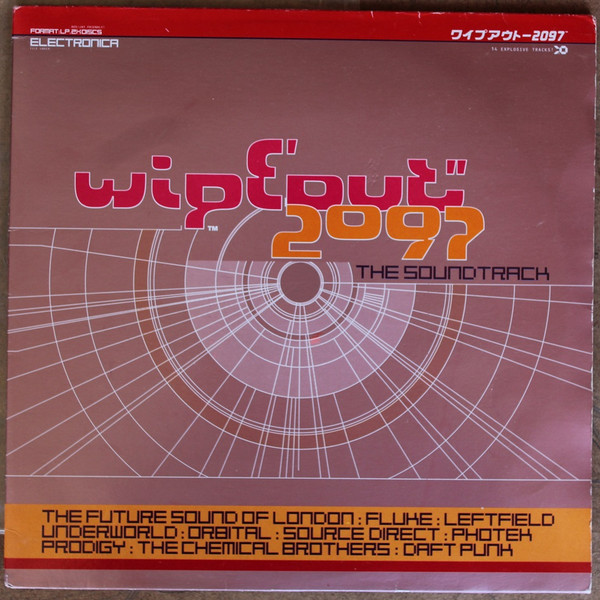 Various - Wipeout 2097: The Soundtrack | Virgin (V2815) - main