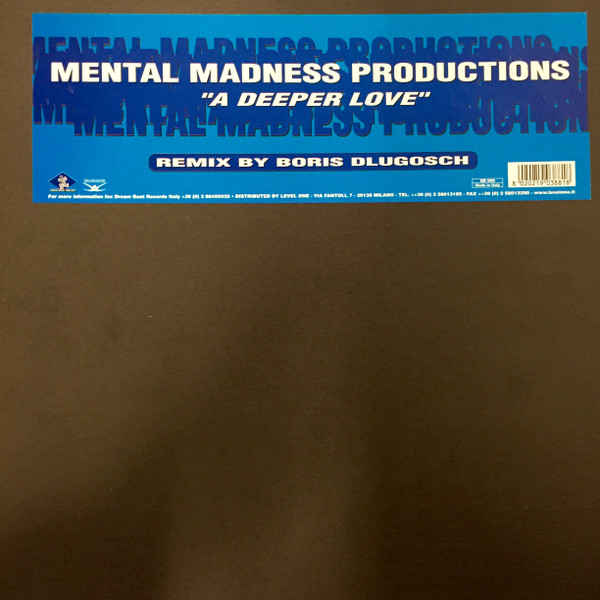 Mental Madness Productions - A Deeper Love | Dream Beat (DB 088)