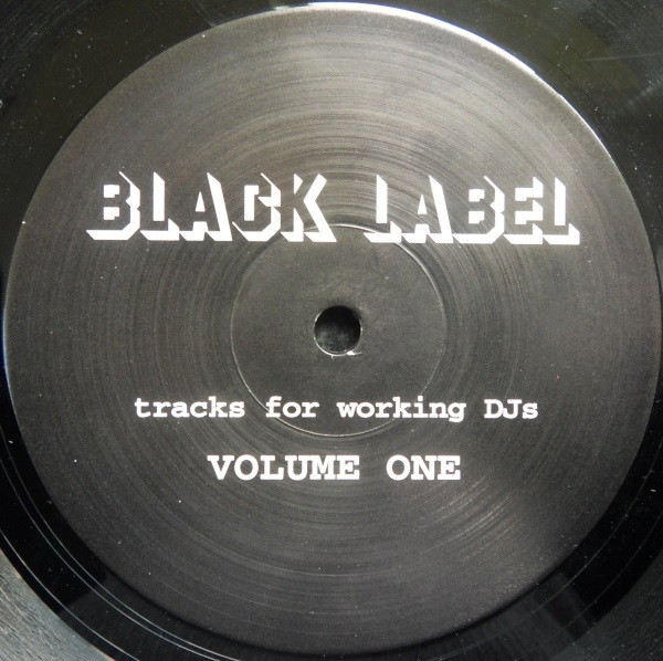 Leeman - Tracks For Working DJs (Volume One) | Black Label (BLACK 001) - main