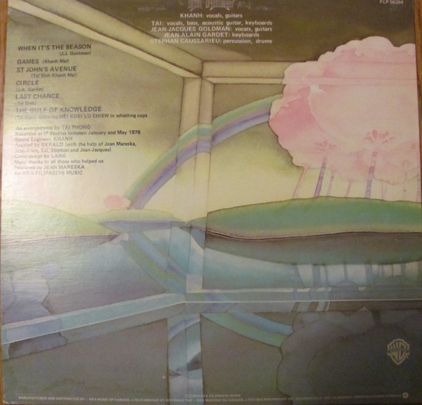 Taï Phong - Windows | Warner Bros. Records (FLP 56264) - 2 Taï Phong - Windows | Warner Bros. Records (FLP 56264) - 2