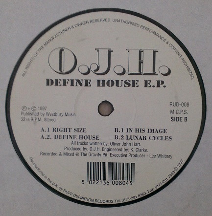 Define House E.P.