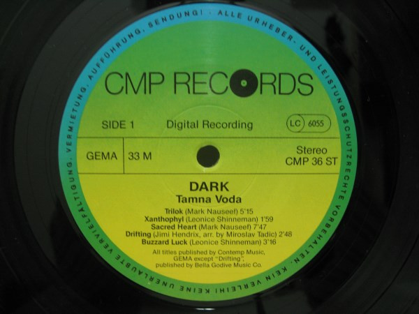 Dark - Tamna Voda | CMP Records (CMP 36 ST) - 4 Dark - Tamna Voda | CMP Records (CMP 36 ST) - 4