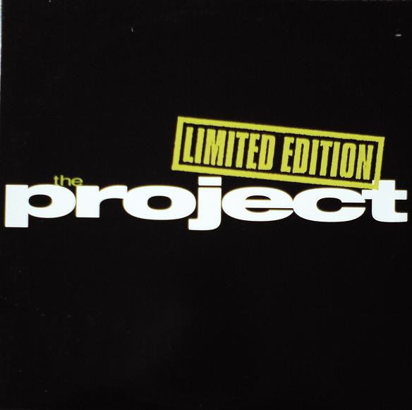Various - The Project | Great Jones (162-536 011-1) - main