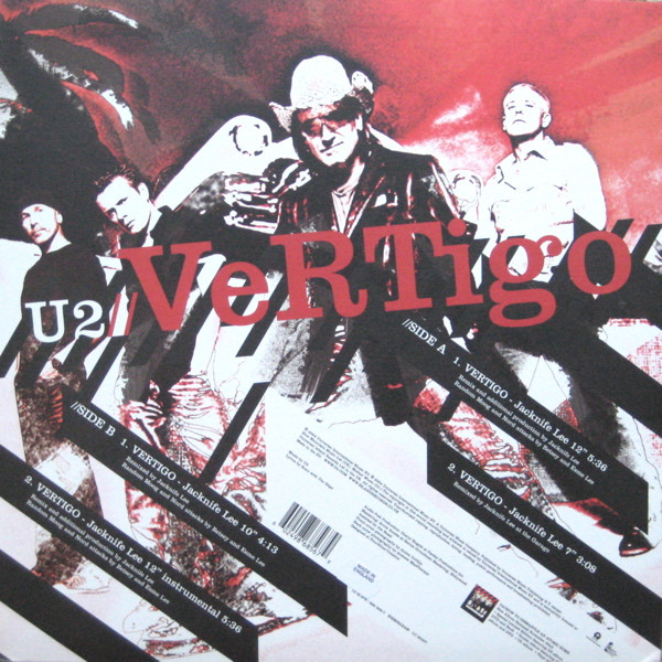 U2 - Vertigo | Island Records (12 IS 878) - 2 U2 - Vertigo | Island Records (12 IS 878) - 2