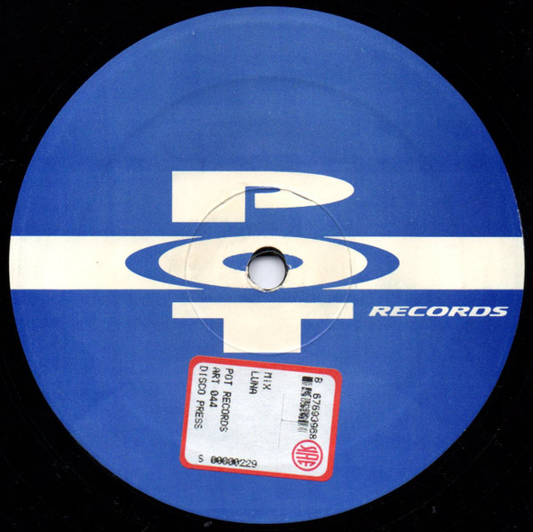 Tony Adam - Luna | Pot Records (ART 044) - 2 Tony Adam - Luna | Pot Records (ART 044) - 2