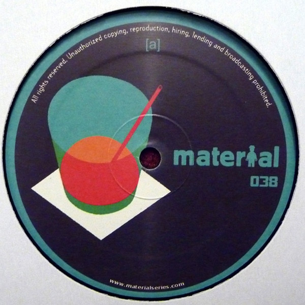 Various - Warning Shots EP | Material Series (material038) - 2 Various - Warning Shots EP | Material Series (material038) - 2