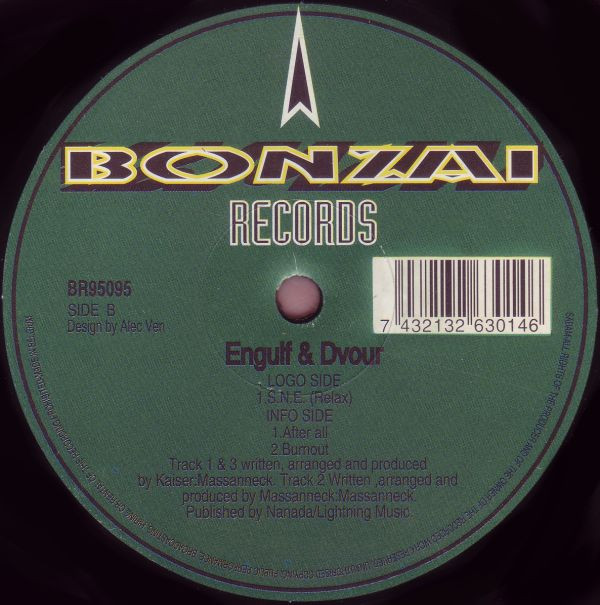 Engulf & Dvour - S.N.E | Bonzai Records (BR95095)