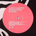Mateo Murphy - Meltdown / Panic | Underwater Records (H2O 054) - main