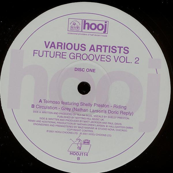 Various - Future Grooves Vol. 2 | Hooj Choons (HOOJ114) - 4