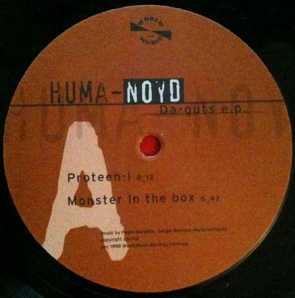 Huma-Noyd - Da-Guts E.P. | World Music Records (WMR010)
