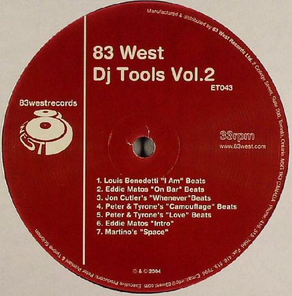 Various - 83 West DJ Tools Vol. 2 | 83 West Records (ET043) - main Various - 83 West DJ Tools Vol. 2 | 83 West Records (ET043) - main