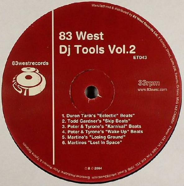 Various - 83 West DJ Tools Vol. 2 | 83 West Records (ET043) - 2 Various - 83 West DJ Tools Vol. 2 | 83 West Records (ET043) - 2